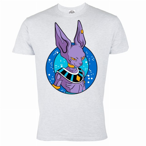 KOSZULKA BAWEŁNIANA DRAGON BALL SUPER BEERUS 61 