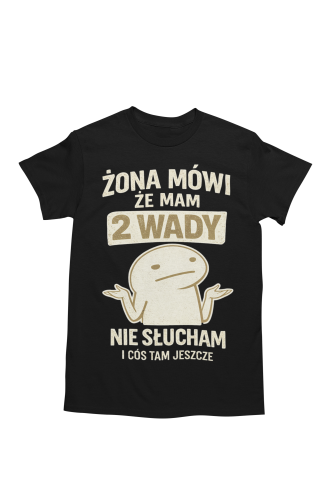 Śmieszna koszulka dla męża – zabawny prezent na Dzień Mężczyzny 2