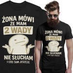 Śmieszna koszulka dla męża – zabawny prezent na Dzień Mężczyzny