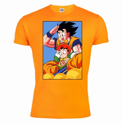 KOSZULKA DRAGON BALL Z GOKU I GOHAN 64 