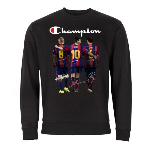 BLUZA PIŁKARSKA DLA FANA PIŁKI NOŻNEJ FC BARCELONA 