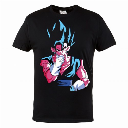KOSZULKA DRAGON BALL Z VEGETTO GOKU I VEGETA 66