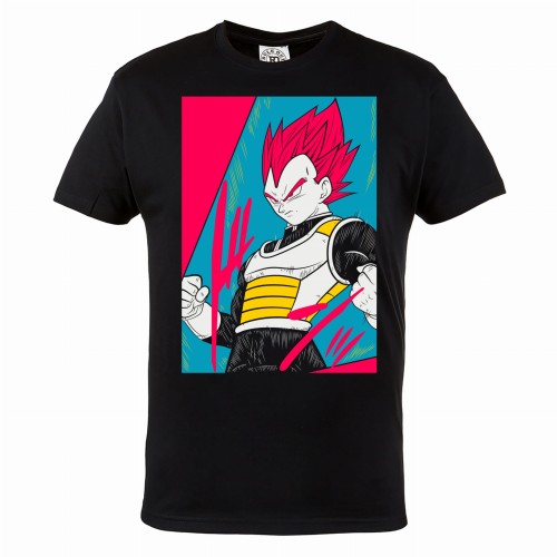 KOSZULKA SUPER DRAGON BALL BROLY VEGETA SSJ 70