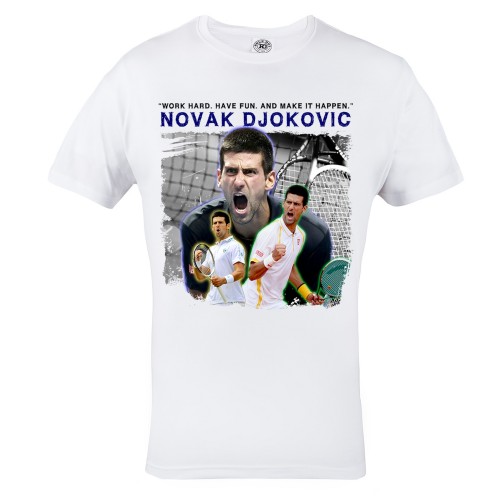 MĘSKA KOSZULKA TENIS TENISISTA NOVAK DJOKOVIC AUSTRALIAN OPEN 