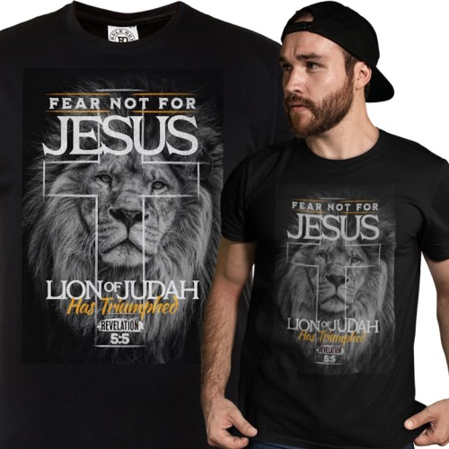 MĘSKA KOSZULKA JEZUS RELIGIJNA CHRZEŚCIJAŃSKA Z JEZUSEM