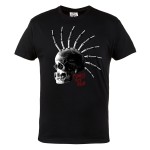  MĘSKA KOSZULKA MUZYCZNA MUZYKA ROCK PUNK'S NOT DEAD CZACHA