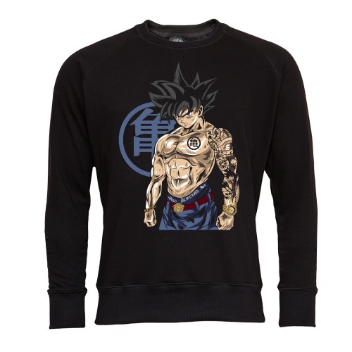 BLUZA DRAGON BALL SAN GOKU TATUAŻ 13  