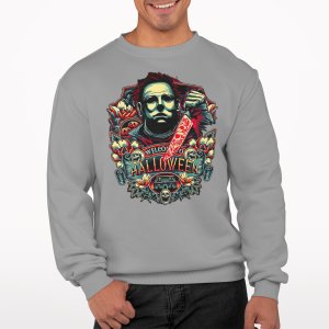 BLUZA FILMOWA NA HALLOWEEN HORROR MICHAEL MYERS