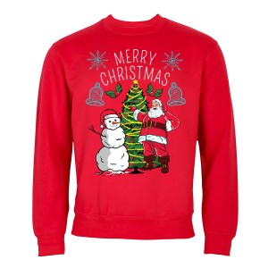 MĘSKA BLUZA ŚWIĄTECZNA NA ŚWIĘTA BOŻE NARODZENIE SANTA MERRY CHRISTMAS