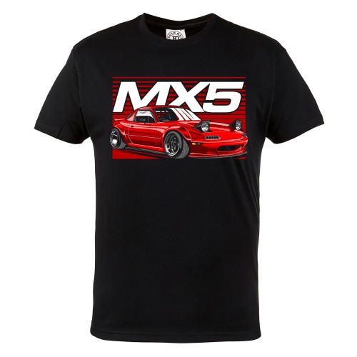  KOSZULKA MOTORYZACYJNA MAZDA MX5 MIATA