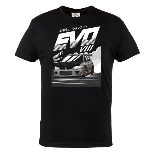 KOSZULKA MOTORYZACYJNA MITSUBISHI LANCER EVO 