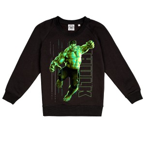 DZIECIĘCA BLUZA MARVEL COMICS ZIELONY HULK