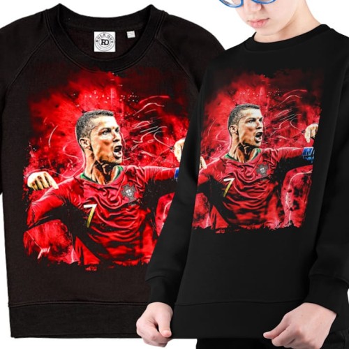 DZIECIĘCA BLUZA PIŁKARSKA CRISTIANO RONALDO  