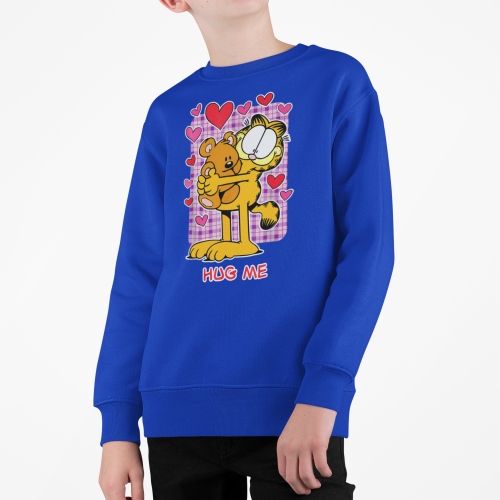 DZIECIĘCA BLUZA BAWEŁNIANA BAJKA KOT GARFIELD 