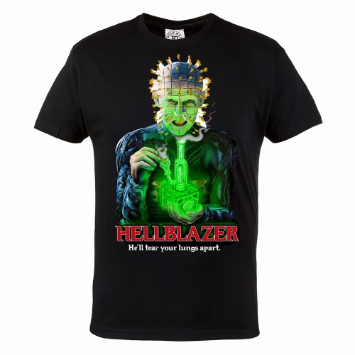 KOSZULKA MARIHUANA JOINT WEED ZIOŁO HELLBLAZER 32 