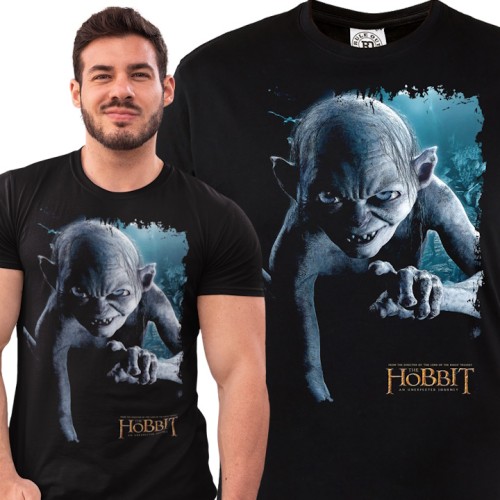 MĘSKA KOSZULKA FILMOWA WŁADCA PIERŚCIENI TSHIRT HOBBIT