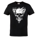 KOSZULKA MĘSKA Z CZASZKĄ CZACHA SKULL WHITE NOISE