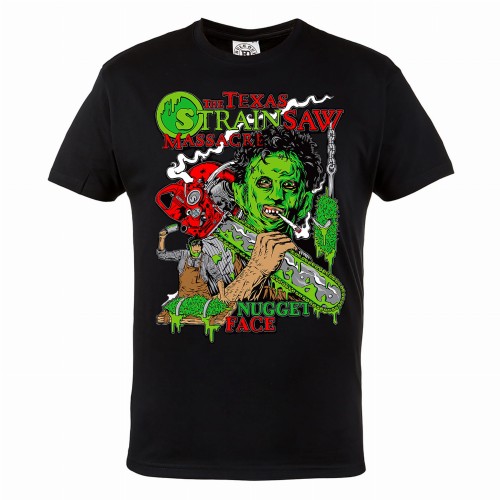 KOSZULKA MARIHUANA JOINT WEED TEKSAŃSKA MASAKRA PIŁĄ MECHANICZNĄ 35 