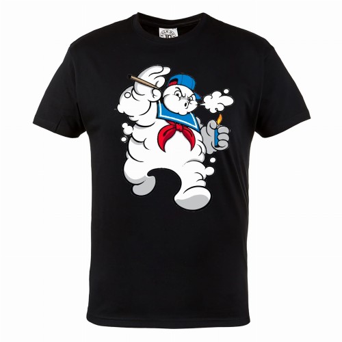 KOSZULKA MARIHUANA JOINT WEED PUFF MARSHMALLOW 36 