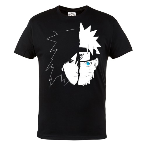 MĘSKA KOSZULKA DLA FANA NARUTO ANIME SHONEN MANGA 
