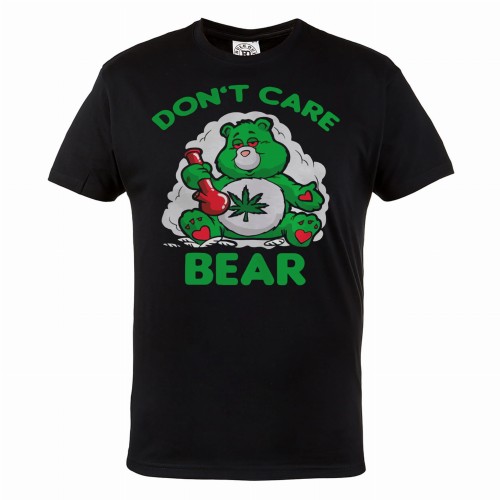 KOSZULKA MARIHUANA WEED JOINT DON'T CAR BEAR 38 