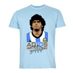 MĘSKA KOSZULKA Z NADRUKIEM ADIOS DIEGO MARADONA