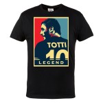  KOSZULKA PIŁKARSKA FRANCESCO TOTTI LEGEND AS ROMA