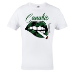 KOSZULKA CANABIS MARIHUANA JOINT WEED ZIOŁO 25