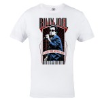  KOSZULKA MUZYCZNA DLA MUZYKA BILLY JOEL ROCK&ROLL