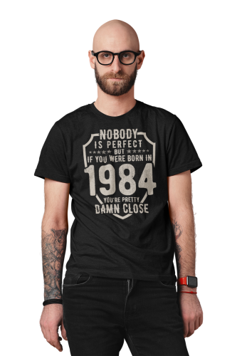 MĘSKA KOSZULKA PREZENT NA URODZINY 1984 