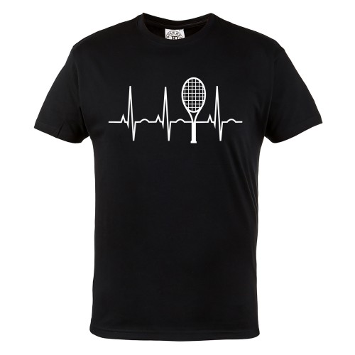  MĘSKA KOSZULKA TENIS TENISOWA TENISOWE BICIE SERCA 
