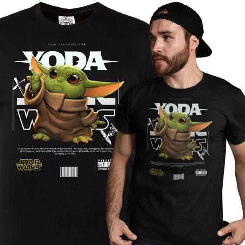 MĘSKA KOSZULKA FILMOWA STAR WARS GWIEZDNE WOJNY