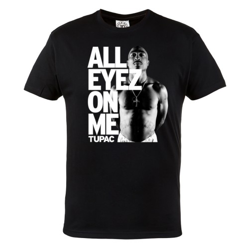  KOSZULKA BAWEŁNIANA MUZYCZNA RAPER TUPAC RAP 