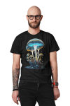 KOSZULKA GRZYBY HALUCOGENNE HALUCOGENIC MUSHROOMS