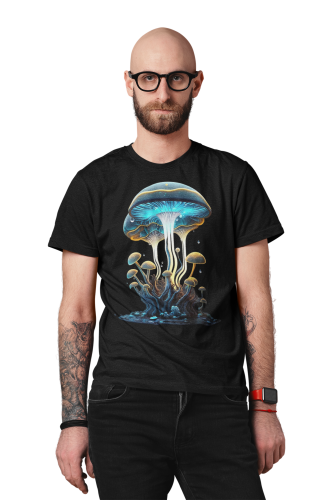 KOSZULKA GRZYBY HALUCOGENNE HALUCOGENIC MUSHROOMS 