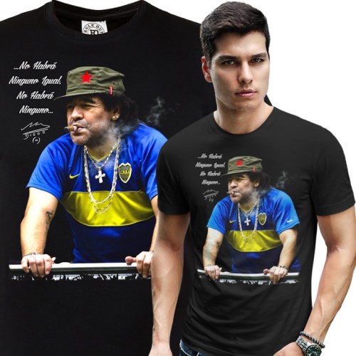 MĘSKA KOSZULKA PIŁKARSKA DIEGO MARADONA BOCA JUNIORS 