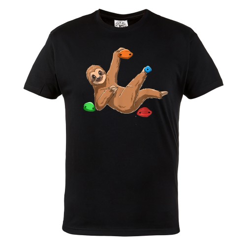 MĘSKA KOSZULKA WSPINACZKA ŚCIANKA WSPINACZKOWA LENIWIEC 