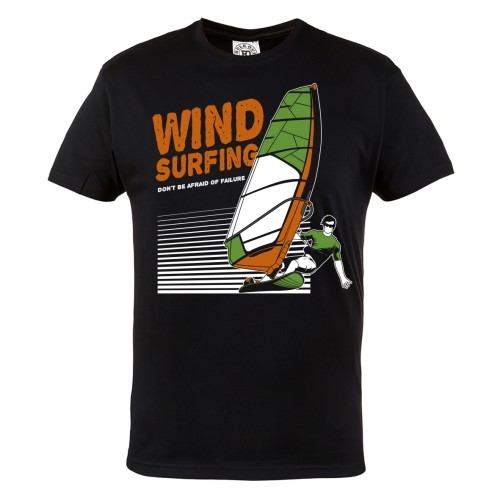 KOSZULKA SPORT EKSTREMALNY DESKA WIND SURFING