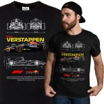 MĘSKA KOSZULKA WYŚCIGI FORMUŁA 1 F1 MAX VERSTAPPEN