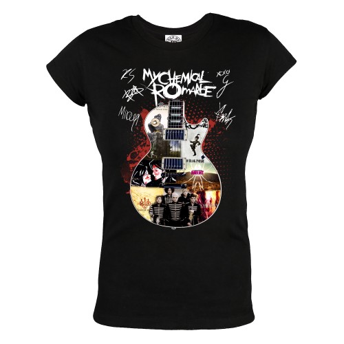 DAMSKA KOSZULKA CHEMICAL ROMANCE