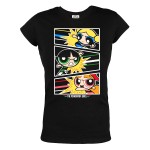 DAMSKA KOSZULKA ATOMÓWKI ANIMACJA THE POWERPUFF GIRLS BÓJKA BAJKA BRAWURKA
