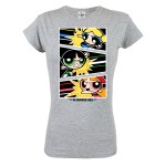 DAMSKA KOSZULKA ATOMÓWKI ANIMACJA THE POWERPUFF GIRLS BÓJKA BAJKA BRAWURKA