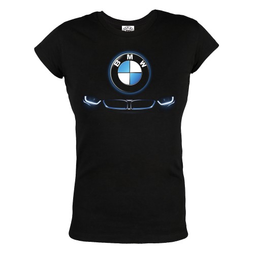 KOSZULKA DAMSKA DAMSKA BMW ŚWIATŁA ZDERZAK 
