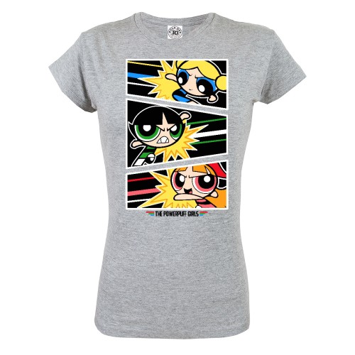  DAMSKA KOSZULKA ATOMÓWKI ANIMACJA THE POWERPUFF GIRLS BÓJKA BAJKA BRAWURKA