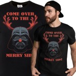MĘSKA KOSZULKA ŚWIĄTECZNA NA BOŻE NARODZENIE LORD VADER STAR WARS GWIEZDNE WOJNY