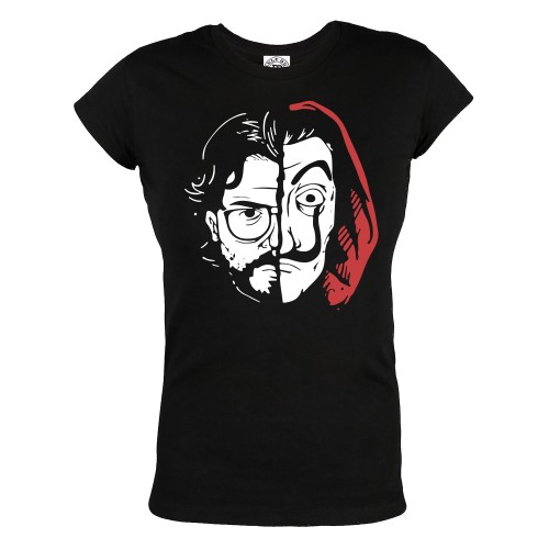 DAMSKA KOSZULKA DOM Z PAPIERU LA CASA DE PAPEL PROFESOR 