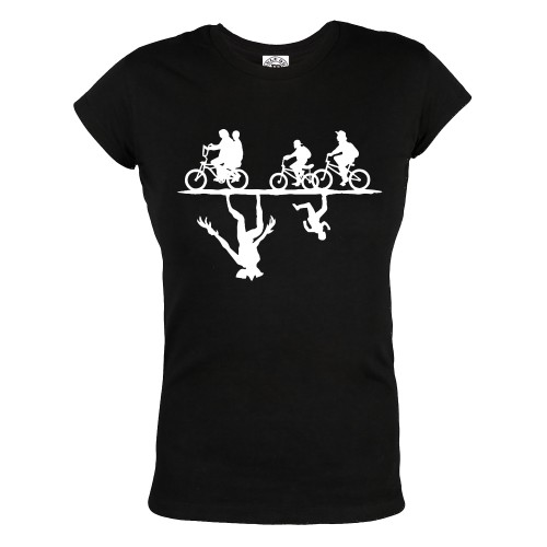  KOSZULKA DAMSKA STRANGER THINGS DEMOGORGON