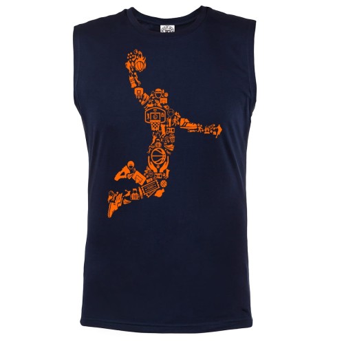 BEZRĘKAWNIK KOSZYKARZ BASKET KOSZYKÓWKA 