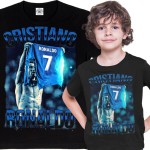 DZIECIĘCA KOSZULKA PIŁKARSKA CRISTIANO RONALDO