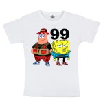 DZIECIĘCA KOSZULKA BAWEŁNIANA BAJKA SPONGEBOB